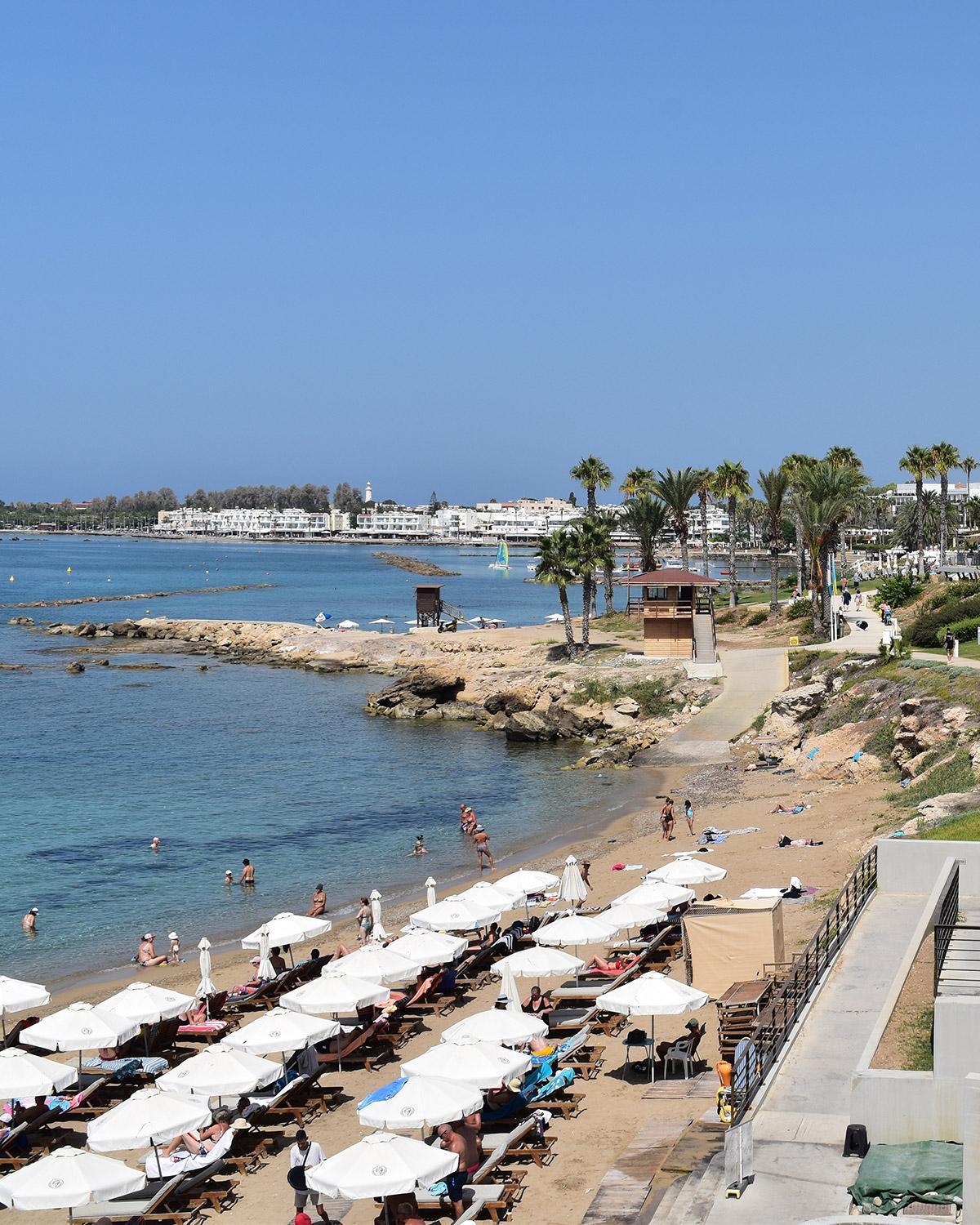 Kato Paphos Apt 400M To The Beach Exterior photo